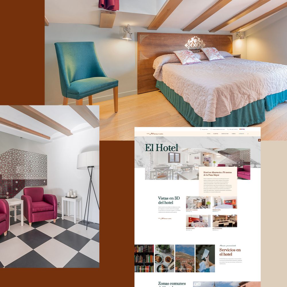 Diseño web Zaragoza - ejemplo de página web