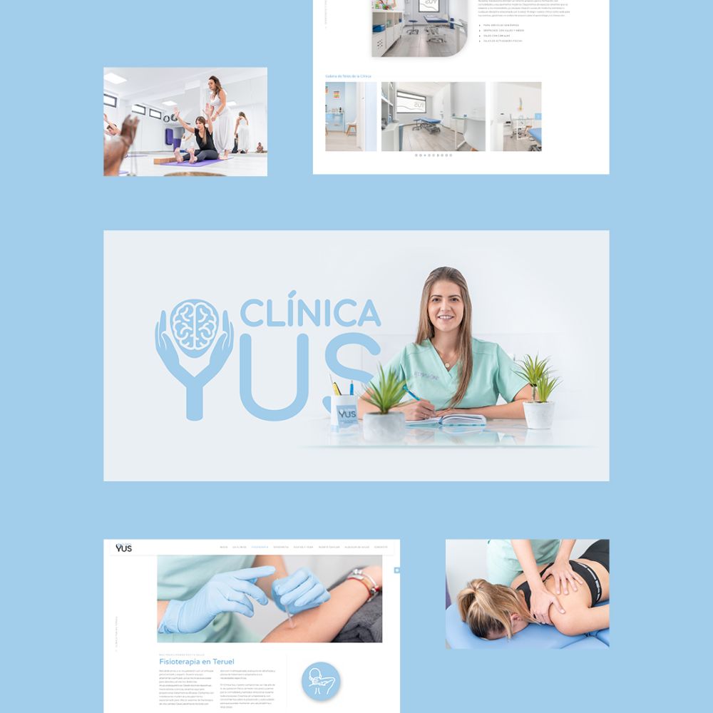 Diseño web Zaragoza - ejemplo de página web