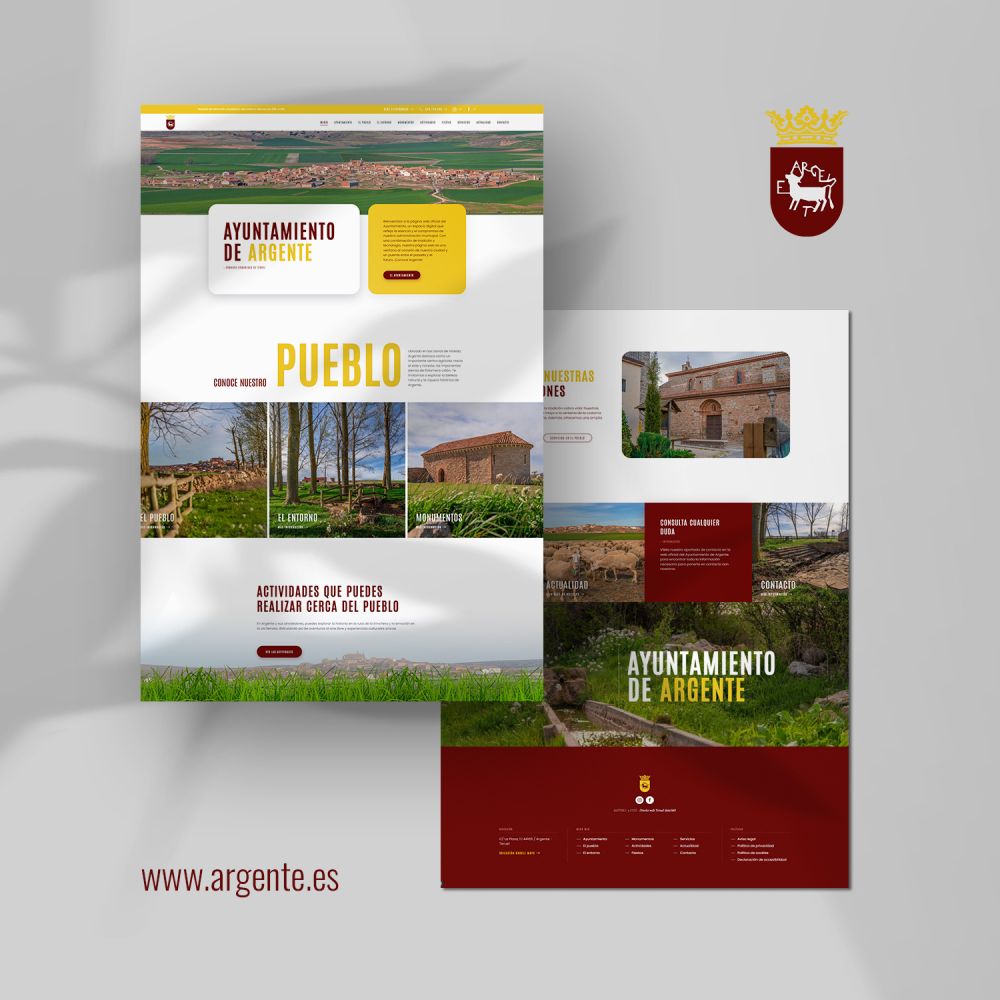 Diseño web Zaragoza - ejemplo de página web