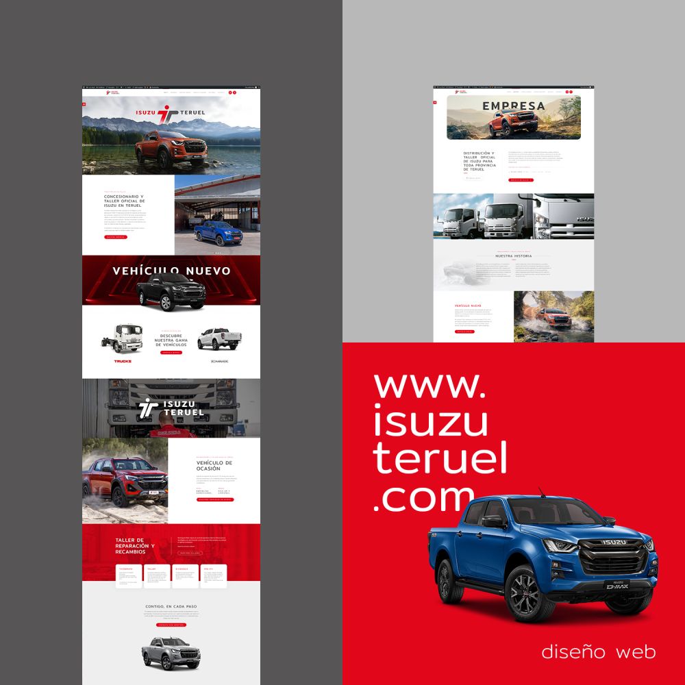 Diseño web Zaragoza - ejemplo de página web