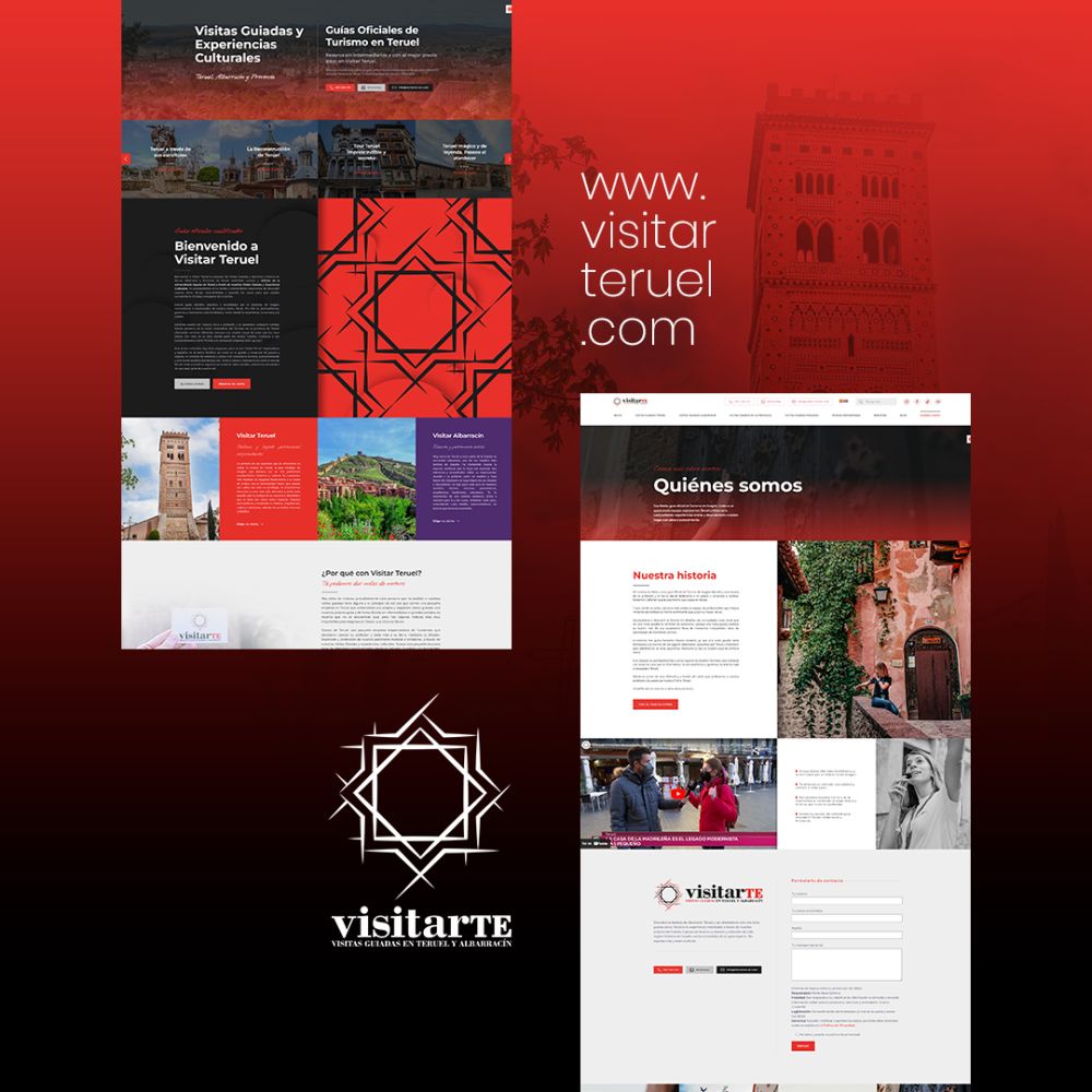 Diseño web Zaragoza - ejemplo de página web
