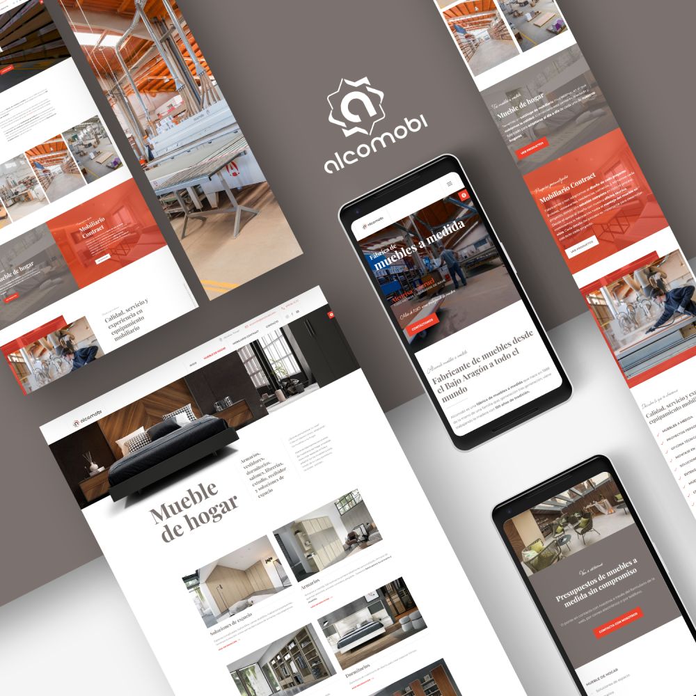 Diseño web Zaragoza - trabajo página web